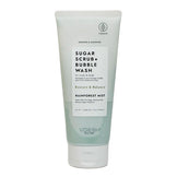 Voesh Sugar Scrub and Bubble Wash Rainforest Mist
