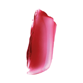 Swatch of Fresh Sugar Lip Treatment Berry shade showing rich, buildable pink color with a buttery, moisturizing texture.