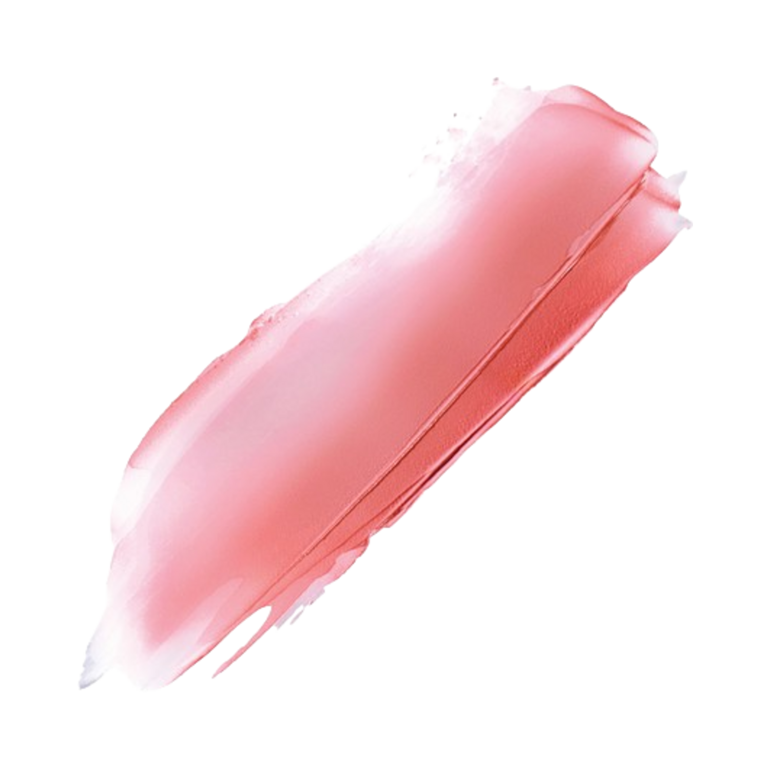 Swatch of Fresh Sugar Lip Treatment Bloom shade, showing soft pink tint and smooth, hydrating texture.