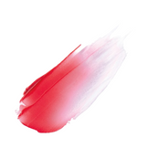 Swatch of Fresh Sugar Lip Treatment Coral shade, featuring a bright coral hue with a creamy, moisturizing finish.