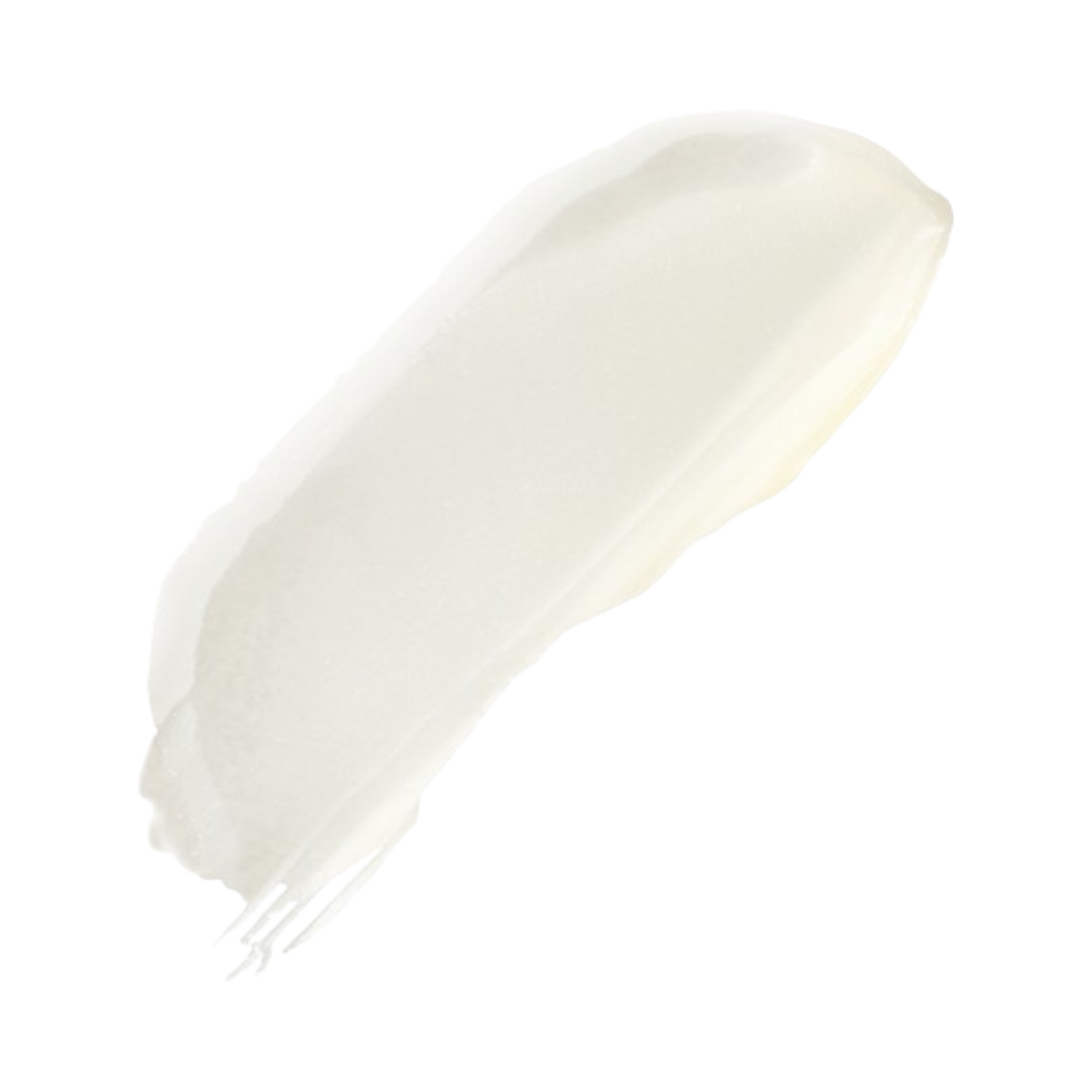 Swatch of Fresh Sugar Lip Treatment Original, showing clear, glossy finish with intense hydration.