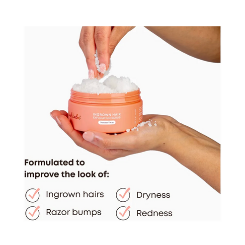 Bushbalm Summer Vacay Exfoliating Scrub Ingrown Hair
