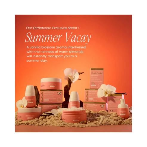 Bushbalm Summer Vacay Exfoliating Scrub Ingrown Hair