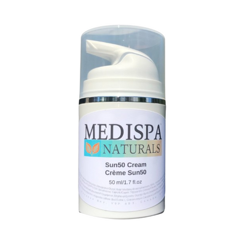 Medispa Naturals Sun50 Cream