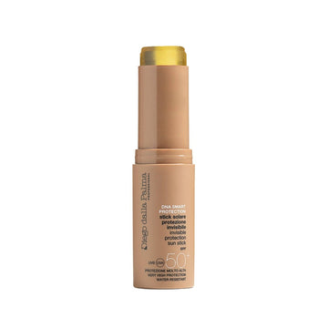 Professional Sun Stick Tattoo SPF50 by Diego dalla Palma with twist-up applicator for targeted UV protection on tattoos and sensitive skin areas.