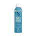 Spray de protection solaire Blue Lizard Sensitive SPF 50 avec oxyde de zinc, conçu pour la protection des peaux sensibles dans un format de spray pratique.