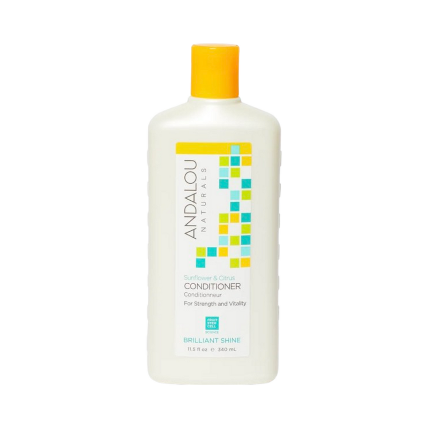Andalou Naturals Sunflower and Citrus Brilliant Shine Conditioner