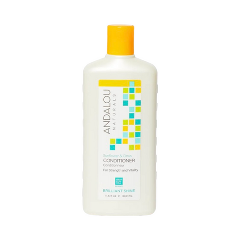 Andalou Naturals Sunflower and Citrus Brilliant Shine Conditioner