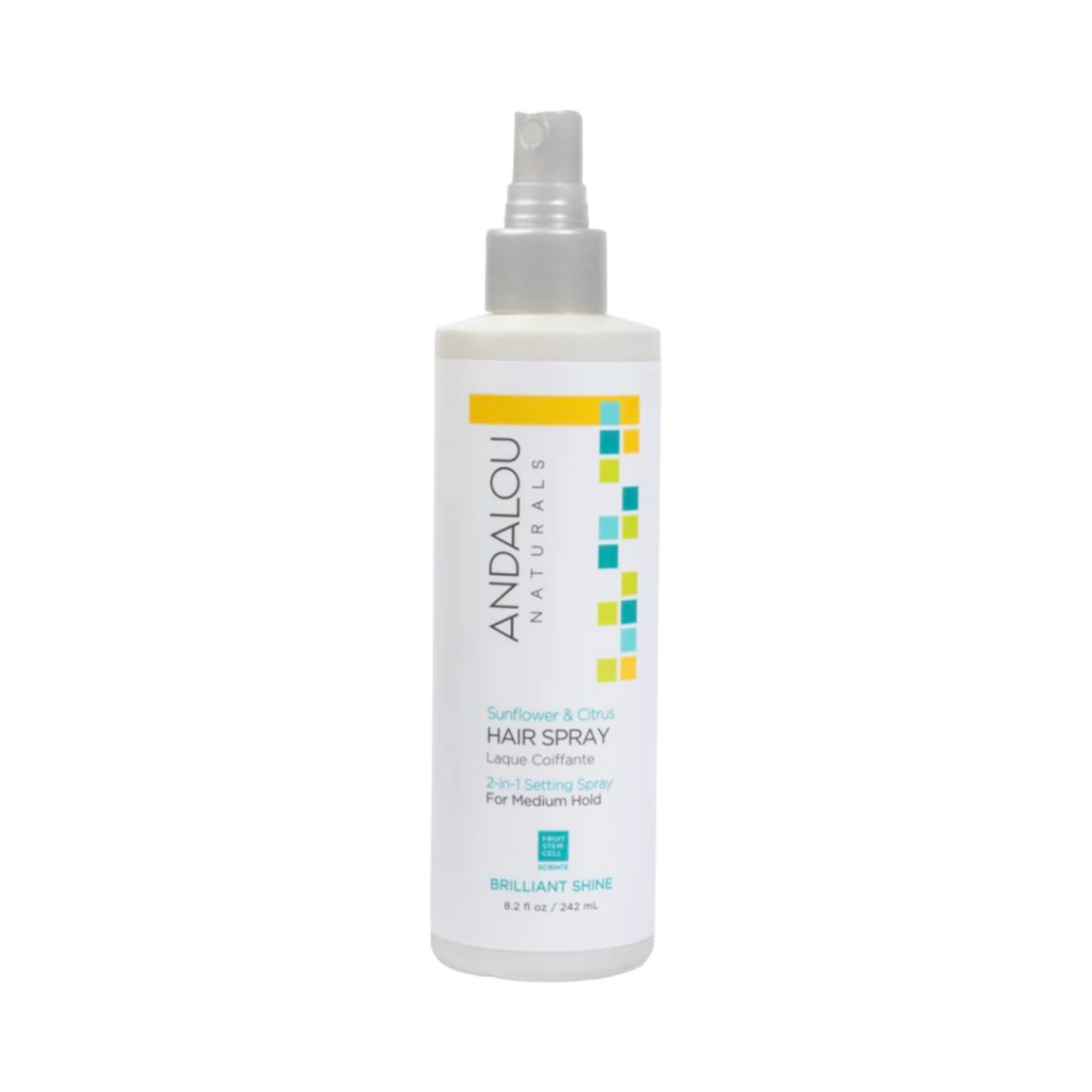 Andalou Naturals Sunflower and Citrus Brilliant Shine Hair Spray