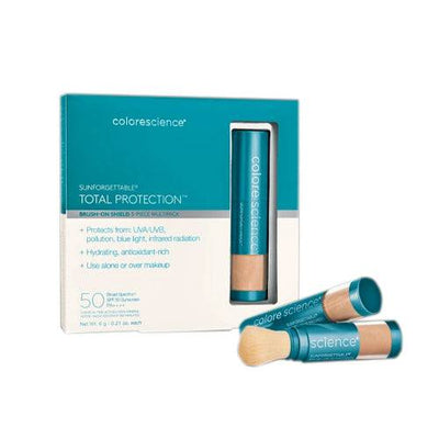 Colorescience Enviroscreen Total Protection Brush -on Shield SPF 50 Multipack - Medium