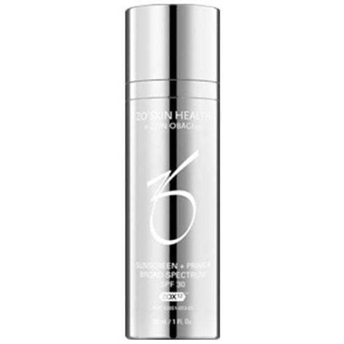 Grianscéithe ZO Skin Health + Primer Broad-speictrum SPF 30