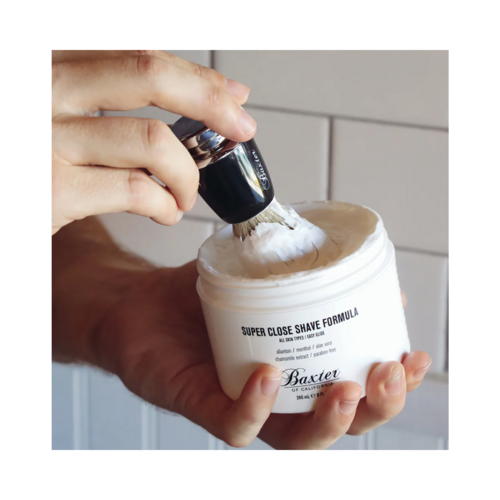 加利福尼亞超級剃須公式的巴克斯特