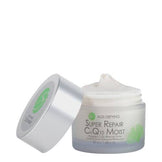 Doctor D Schwab CoQ10 Moisturizer in open jar with creamy texture, ideal for anti-aging skin care for face and neck.