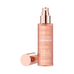Foreo Supercharged Barrier Restoring Essence -kasvosumute tyylikkäässä ruusukultaisessa spraypullossa, ihanteellinen kuivalle ja ikääntyvälle iholle.