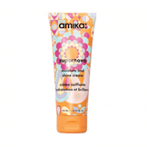 Amika Supernova Cream - Moisturizing Hair Cream in 100ml tube with vibrant floral design for shine and softness. Ideal for styling and hydration.