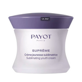 Payot Anti-Aging Youth Cream - Radiant Skin | Hyaluronic & Vitamin C in a purple-lidded jar for mature and dry skin care routines.