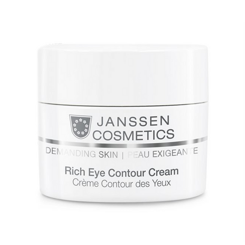 Janssen kosmetik glat + lift øjencreme
