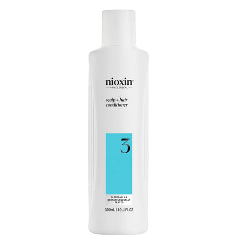 Nioxinesysteem 3 conditioner van de hoofdhuidtherapie
