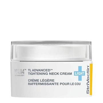 Strivectin TL Advanced Tightening Neck Cream Light jar for body care