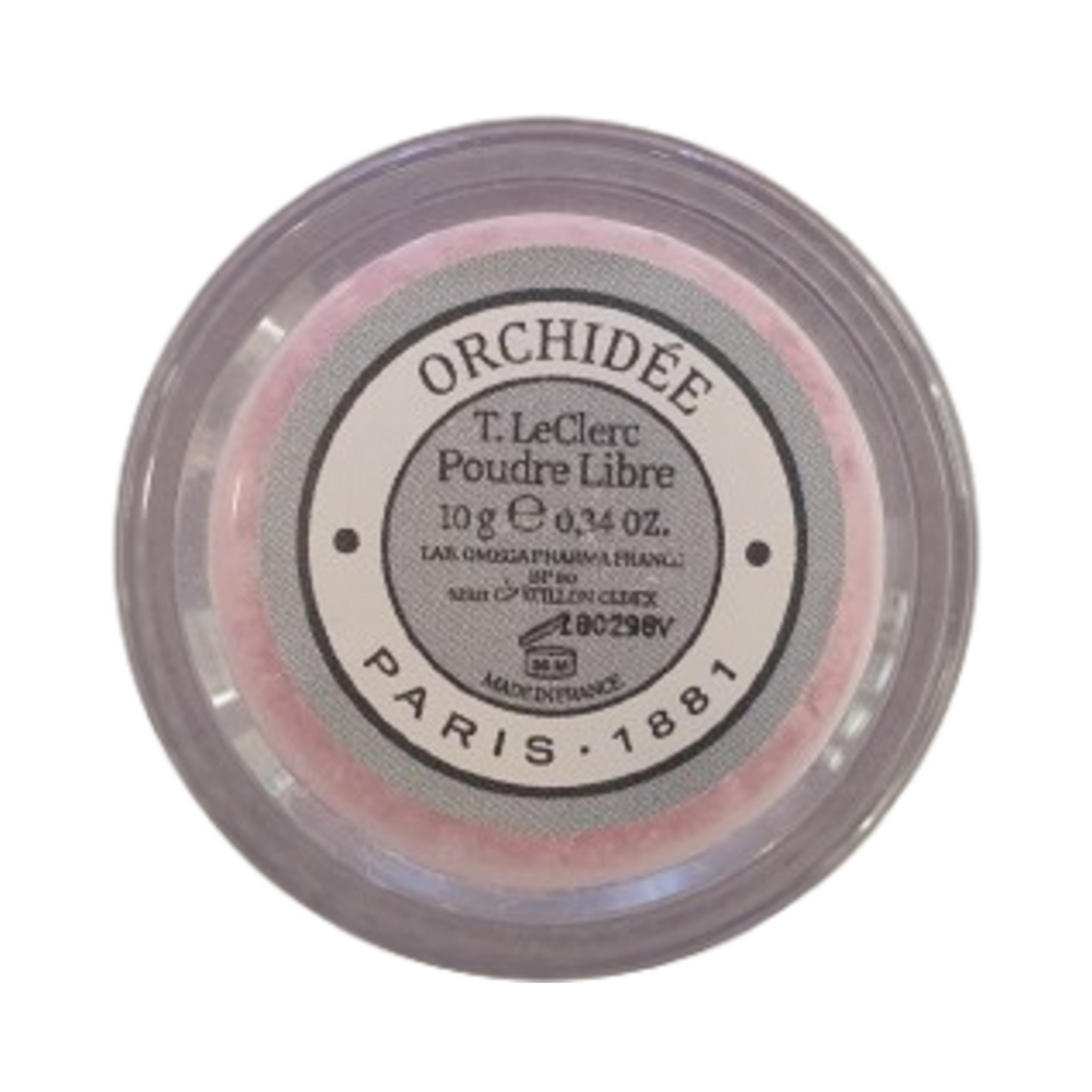 Kostenloses Geschenk t Leclerc lose Pulver - Orchidee