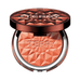 By Terry Tea To Tan Powder Blush 10 ml compact in peach tone with faceted design, perfect for enhancing cheek color and radiance.