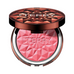 Close-up of By Terry N3 Pink Passion Powder Blush in a rose gold compact with a geometric design, offering a vegan, skin-friendly blush option.