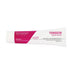 Vista frontal do tubo DermaMed Tension Balm, um bálsamo de tratamento corporal para alívio de dores de cabeça tensionais com ingredientes orgânicos.
