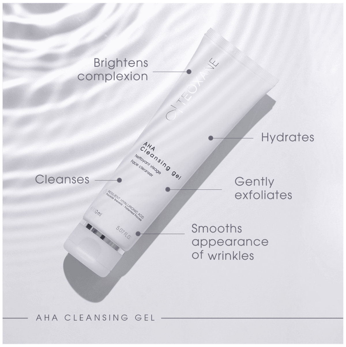 Teoxane AHA Cleansing Gel
