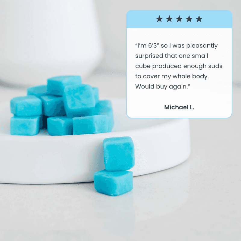 Body Wash Refill Fragrance-free (40 tablets)