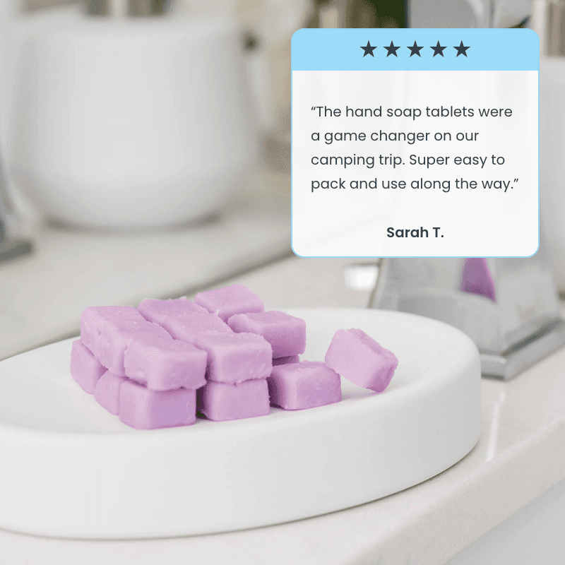 Hand Soap Mini Pack (2 tablets)
