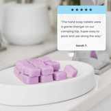 Hand Soap Mini Pack (2 tablets)