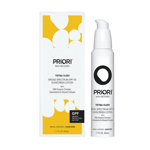 Priori Tetra FX251 - Χρωματισμένο αντηλιακό SPF 55