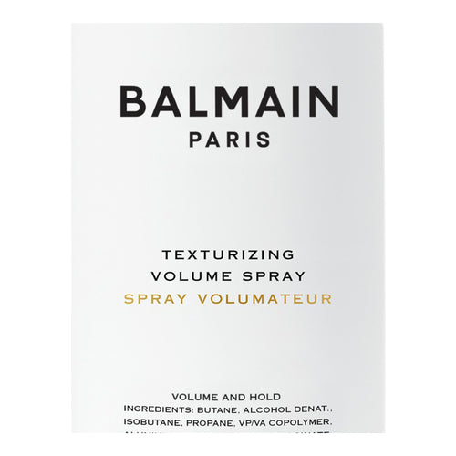 BALMAIN Paris Hair Couture Texturizing Volume Spray