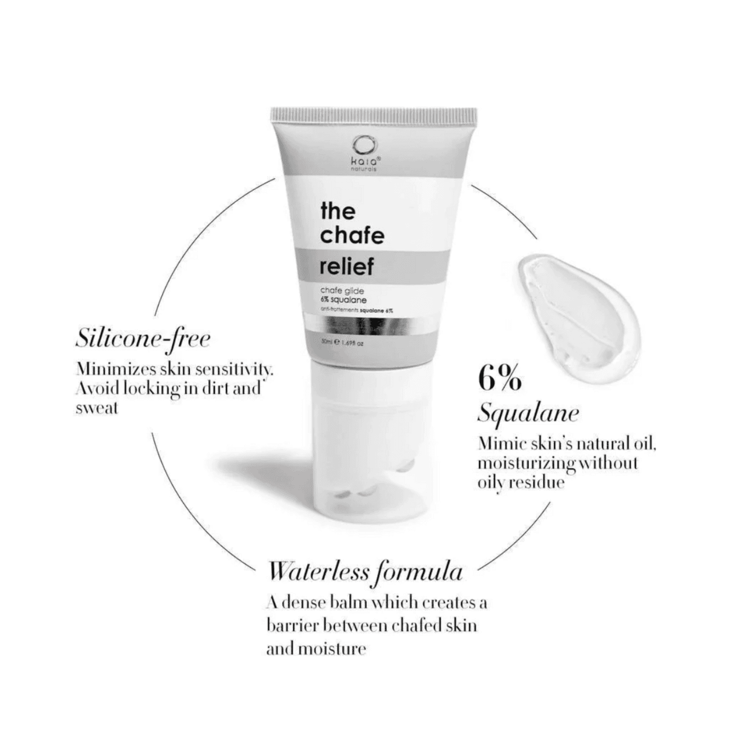 Kaia Naturals The Chafe Relief - REFILL