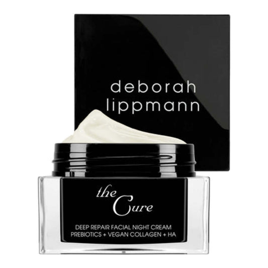 Deborah Lippmann The Cure - Crème de nuit pour le visage réparatrice en profondeur