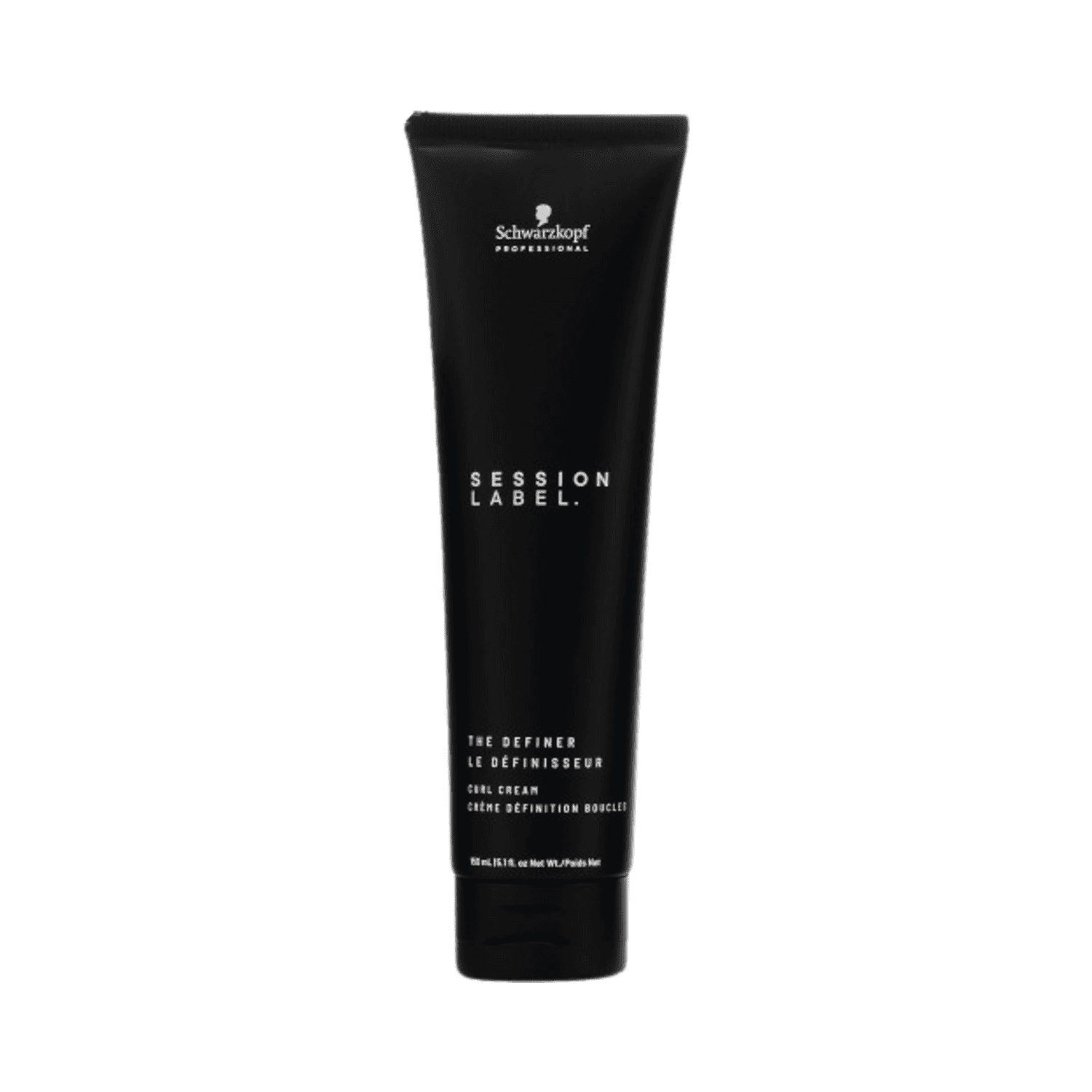 Session Label The Definer Curl Cream Hair Styling 150 ml tube for curl definition and hold, available at eSkinStore.