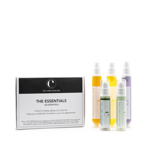 The Cure Skincare The Essentials Kit