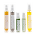 Trealamh Skincare Essentials - Hydrate & Cleanse | Taisteal-chairdiúil le cúig buidéil séiream dhlúth le haghaidh cúram aghaidh agus muineál.