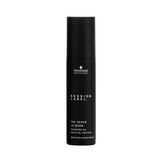 Schwarzkopf Professional Session Label The Serum Finishing Oil Hair Treatment, 3.38 fl oz bottle for smooth, glossy hair care in premium packaging.
