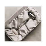 Mount Lai The Vitality Qi White Jade and Stainless Steel Dual Action Facial Roller