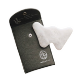 Mount Lai The Vitality Qi White Jade Gua sha Strumento Sculpt