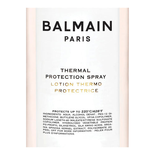 Spray per protezione termica di Balmain Paris Hair Couture