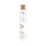 Schwarzkopf Bonacure Time Restore Shampoo Hair Shampoo with Q10+ formula, ideal for restoring hair strength and shine, sold on eSkinStore.