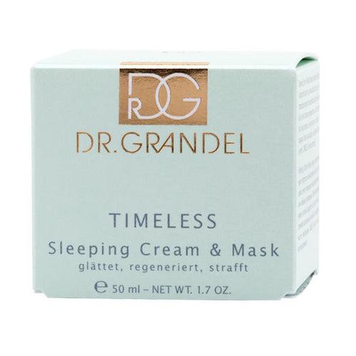 Dr Grandel Timeless Sleeping Cream en Mask