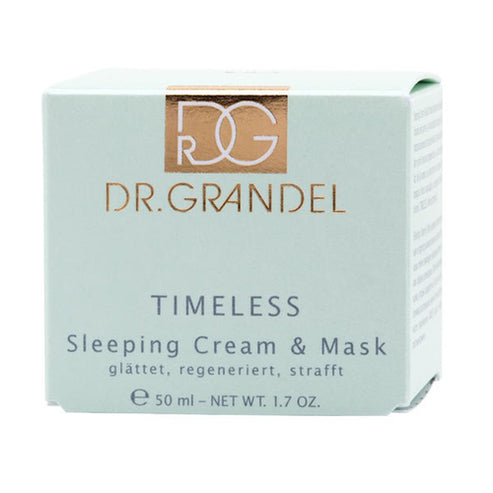 Dr Grandel Timeless Sleeping Cream en Mask