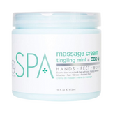 BCL Spa Tingling Mint and CBD Massage Cream
