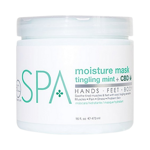 BCL Spa Tingling Mint and CBD Moisture Mask