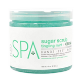 BCL Spa Tingling Mint and CBD Sugar Scrub