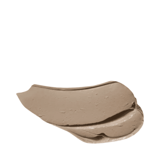 Creamy swatch of GM Collin Tinted Sunscreen SPF 45 showing smooth texture and natural tint for radiant complexion coverage.