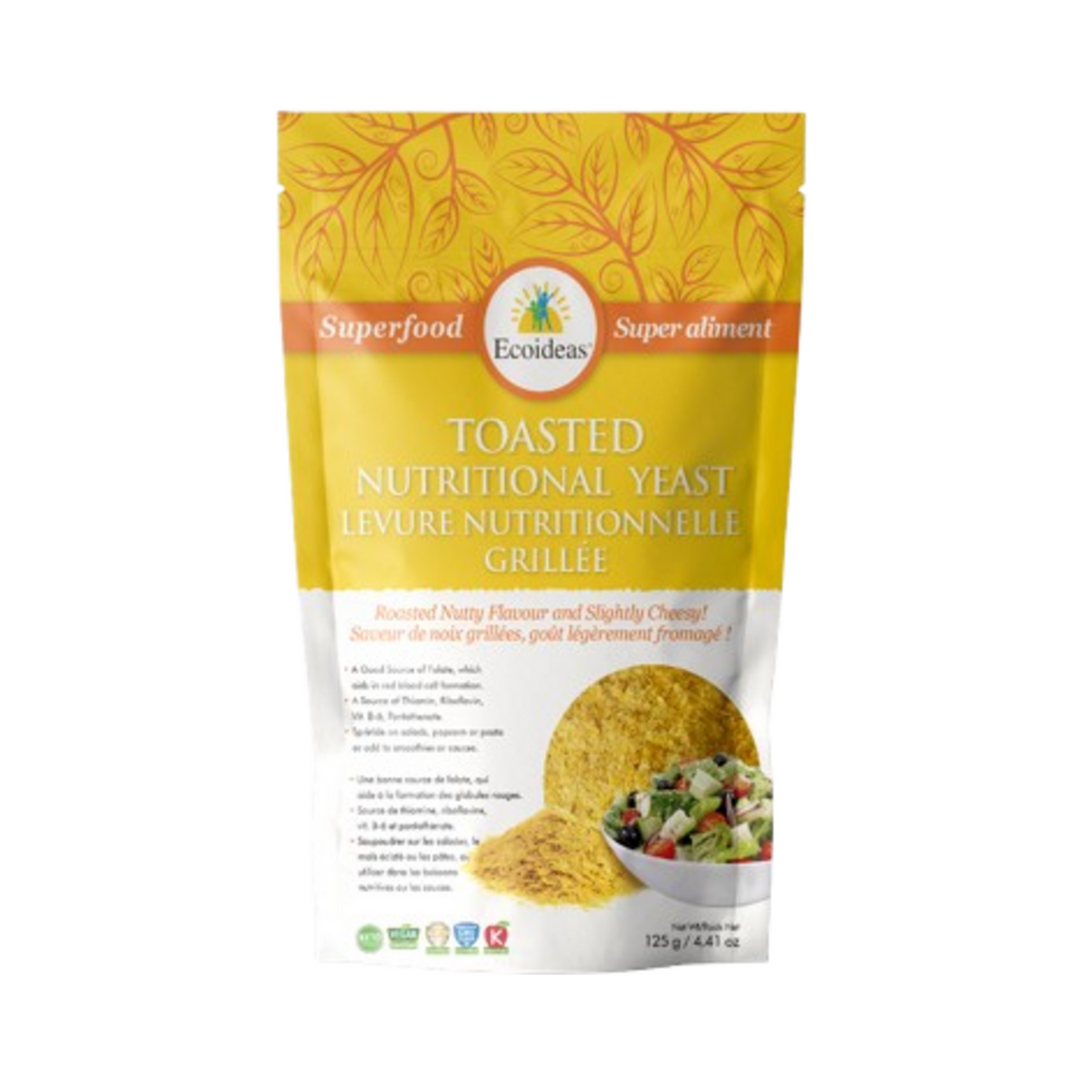 Ecoideas Toasted Nutritional Yeast